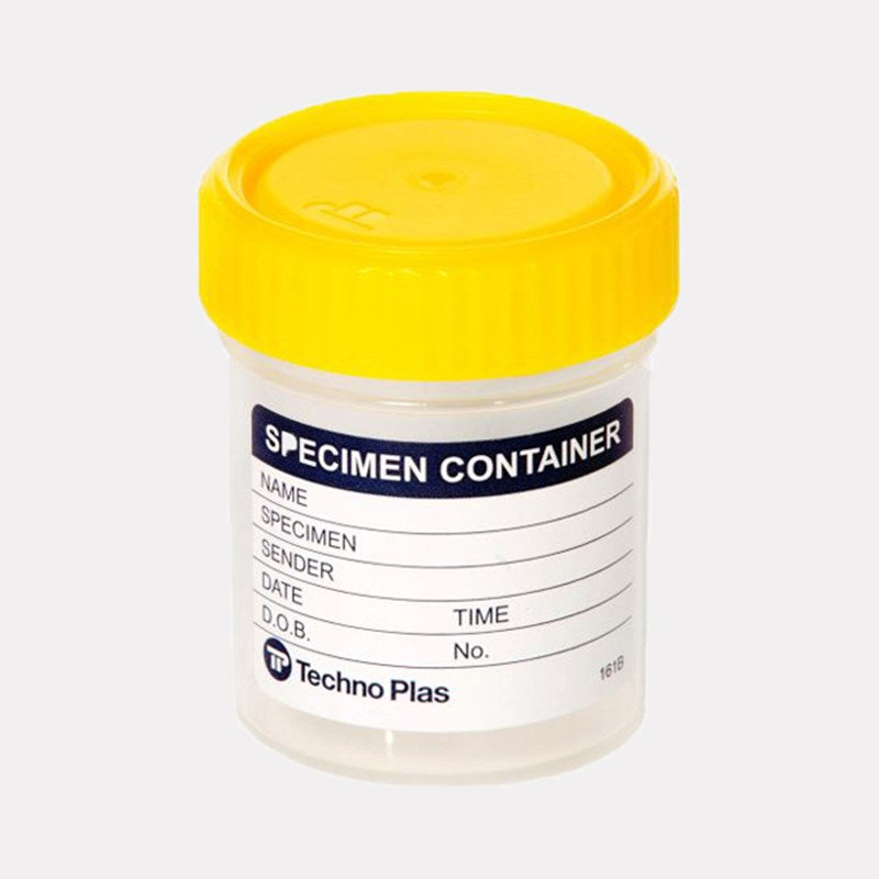 Specimen Sterile or N/S Jar (various sizes, with or without lid)