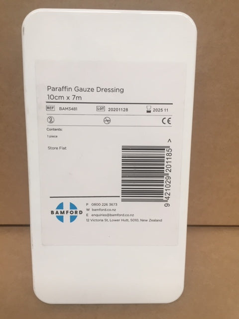 Paraffin Gauze Dressing Strip