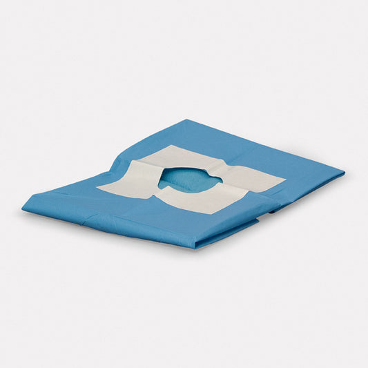 Fenestrated Drape