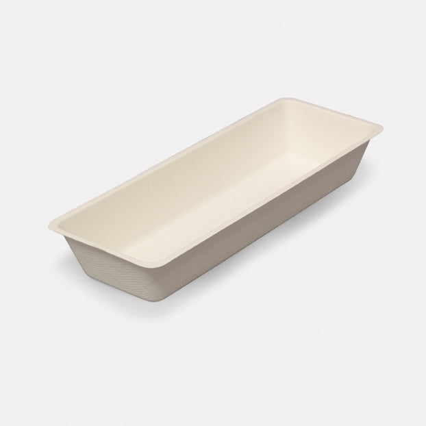 Biodegradable 500ml Injection Tray Non-Sterile