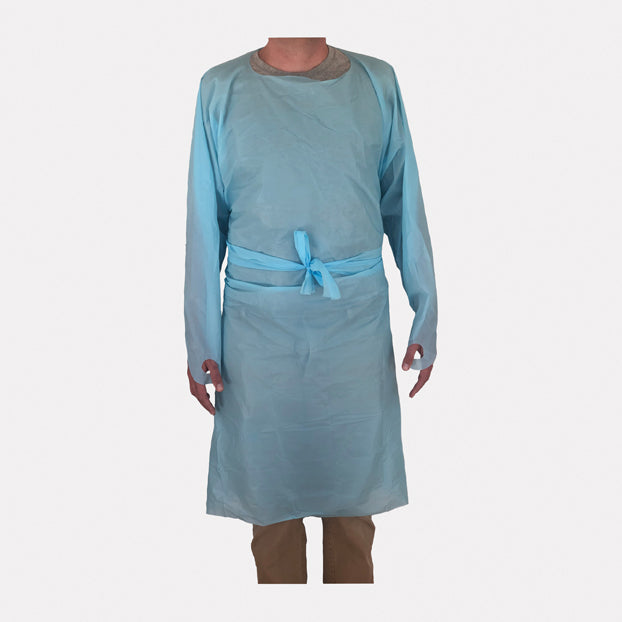 PE Apron with Sleeves