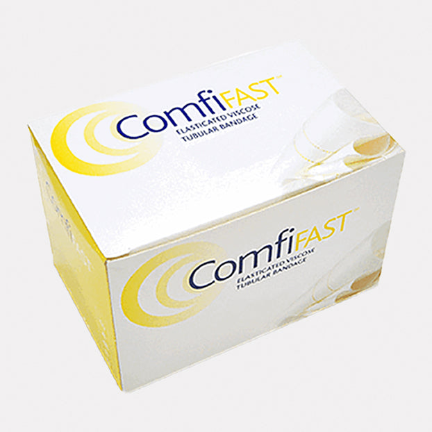 Comfifast Tubular Bandage Yellow Line (Two sizes) NZ Med Supplies