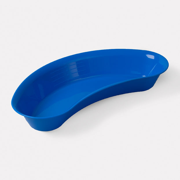 Kidney Dish - Sterile vs Non Sterile blue