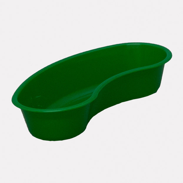 Kidney Dish - Sterile vs Non Sterile green