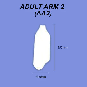 Dricast Waterproof Adult Arm Cast covers (3 sizes)