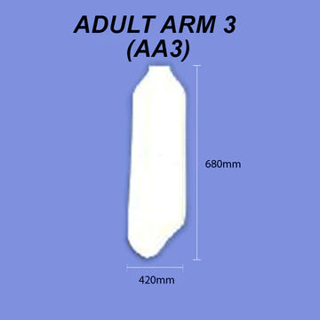 Dricast Waterproof Adult Arm Cast covers (3 sizes)