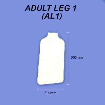 Dricast Waterproof Adult Leg Cast covers (4 sizes)