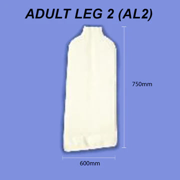 Dricast Waterproof Adult Leg Cast covers (4 sizes)