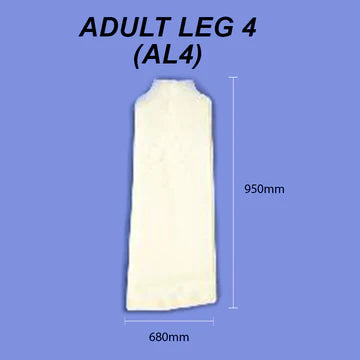 Dricast Waterproof Adult Leg Cast covers (4 sizes)