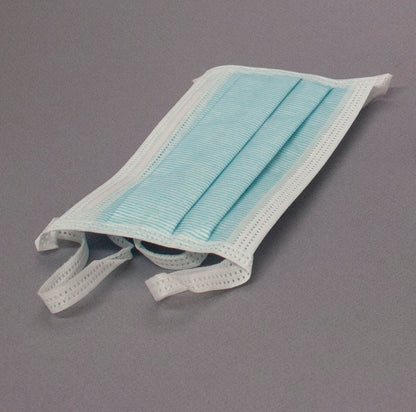 Face Mask 4ply Ties and Anti-Fog Strip