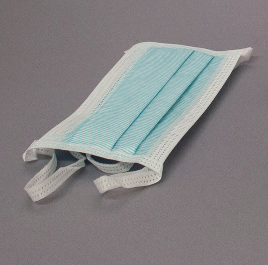 Face Mask 4ply Ties and Anti-Fog Strip