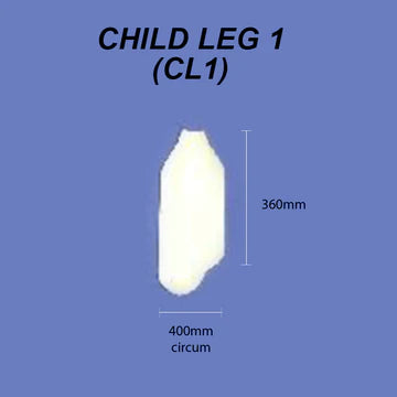 Dricast Waterproof Child Leg Cast covers (4 sizes)