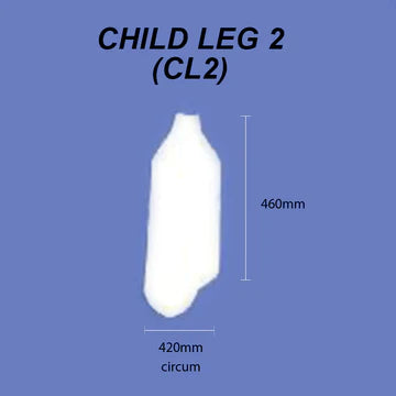 Dricast Waterproof Child Leg Cast covers (4 sizes)