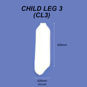Dricast Waterproof Child Leg Cast covers (4 sizes)
