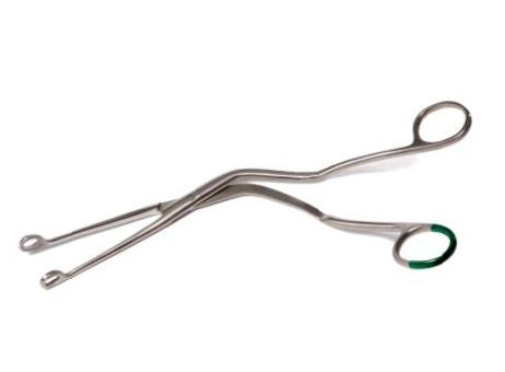 Forcep McGill Plain Handle 25cm Adult Single Use Sterile