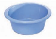 Bowl Splash Blue 6 Litre and 150cm x 150cm SMS Wrap Sterile