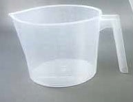 Jug Short 1.2 litre 91cm x 91cm Wrap Sterile