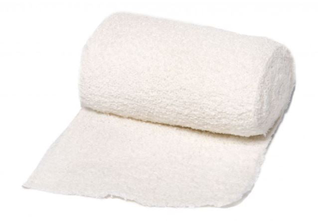 Crepe Bandage Hospital Quality Double Packed Sterile