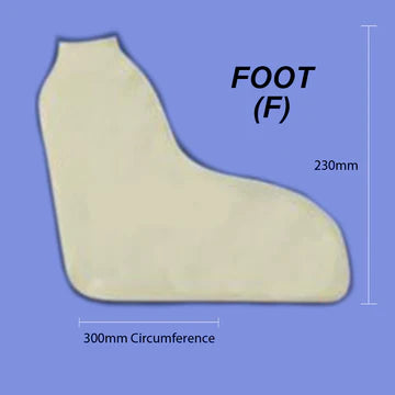 Dricast Waterproof Foot Cast cover