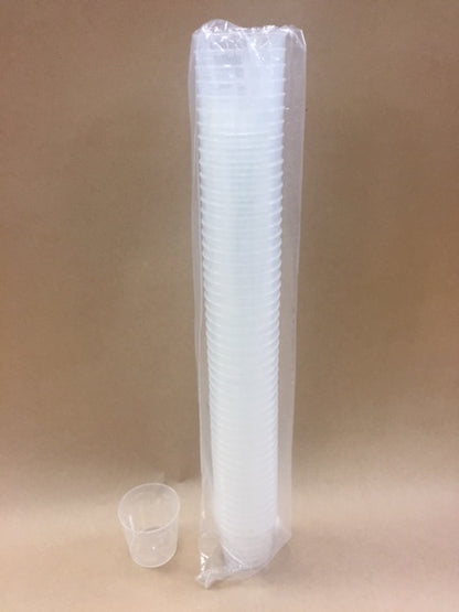 Measuring Cup 60ml Graduated Non Sterile