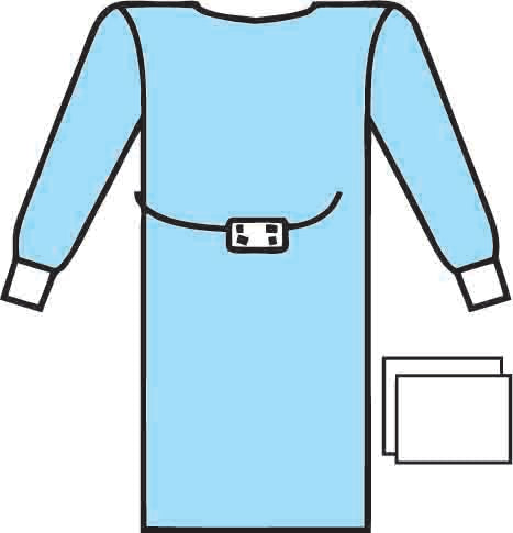 OR Gown No Reinforcement