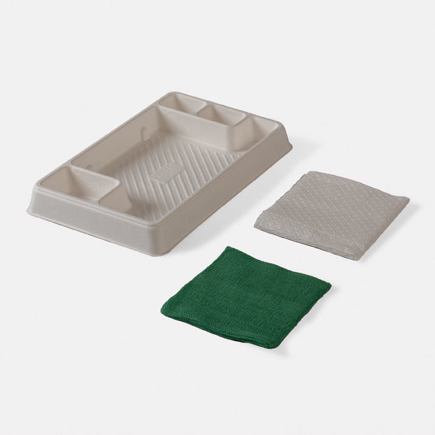 Ecoaid Compostable sterile dishes