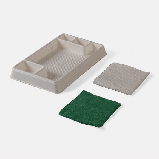 Ecoaid Compostable sterile dishes