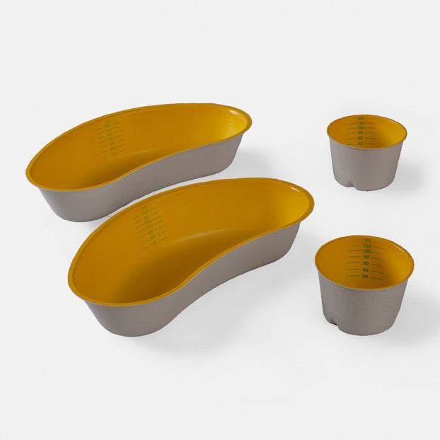 Ecoaid Compostable sterile dishes