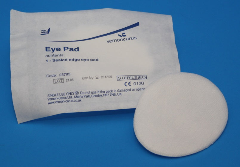 Eye Pads Sealed Edge