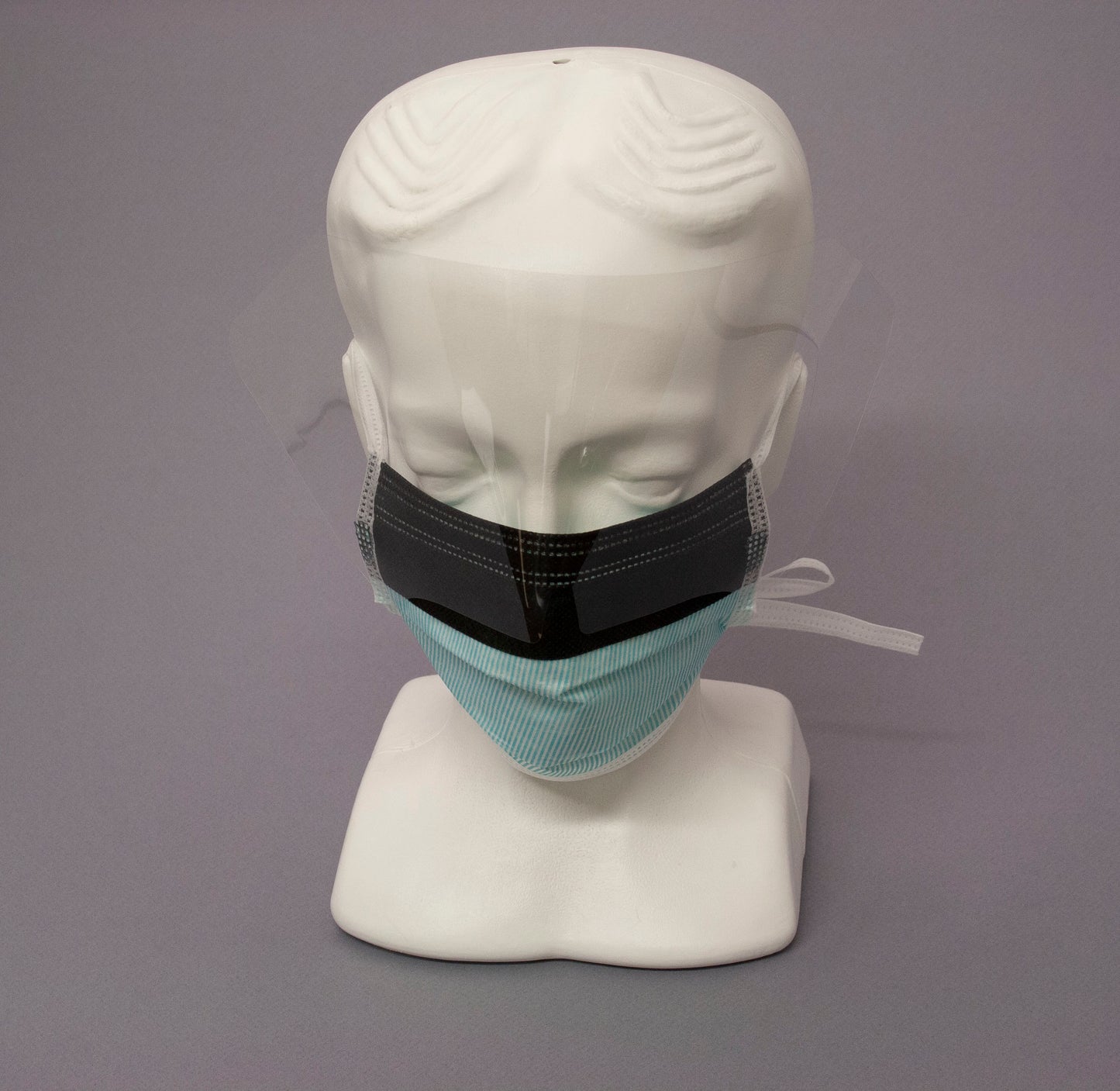 Face Mask 4ply Ties and Anti-Fog Strip