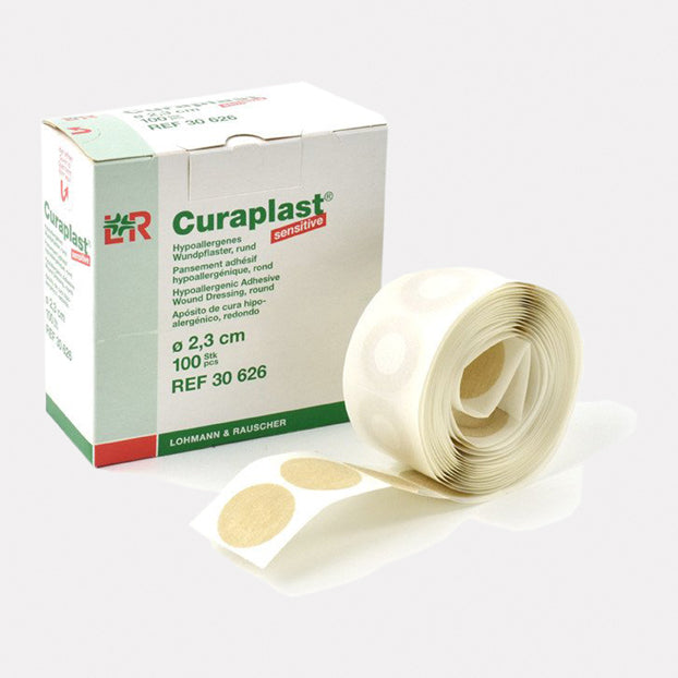 Curaplast Round Plaster 2.3cm spots – NZ Med Supplies