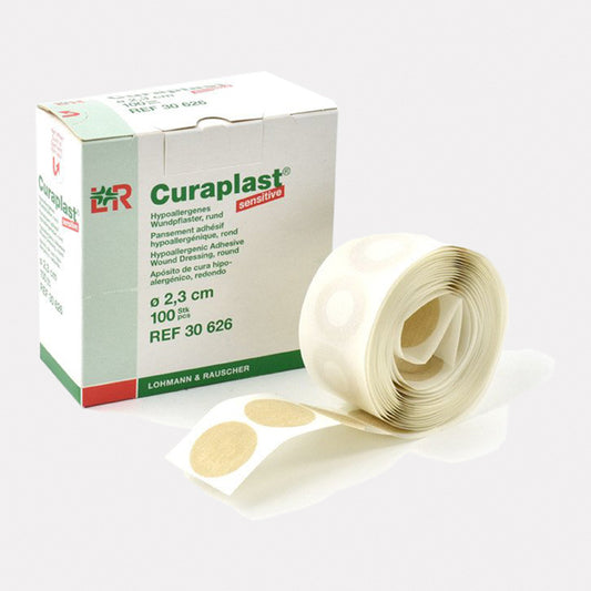 Curaplast Round Plaster 2.3cm spots