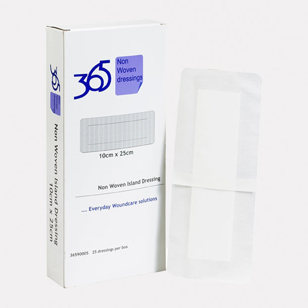 Non Woven Island Dressing Sterile