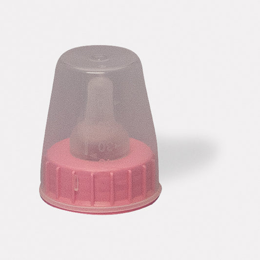 Teat 3 Speed with Pink Ring & Protector Sterile