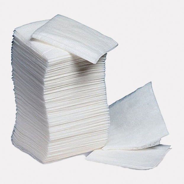 Swab Plain 12ply Non Sterile