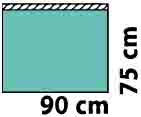 Mediwell Super Adhesive drapes