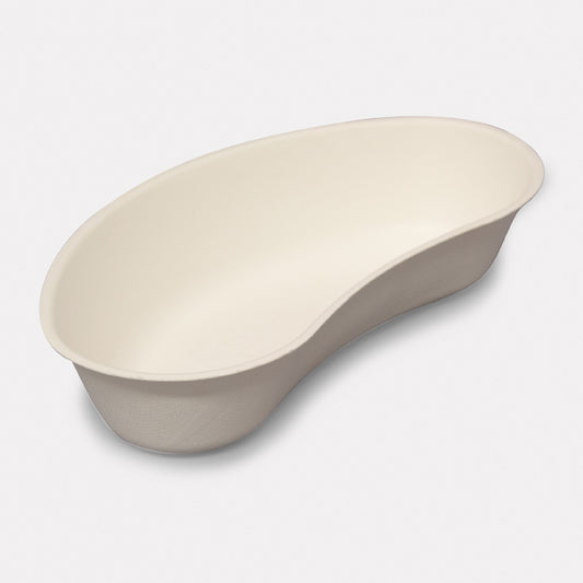 Biodegradable 720ml Kidney Dish Non-Sterile