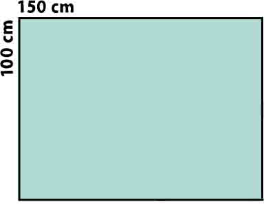 Aquamarine Plain Drape