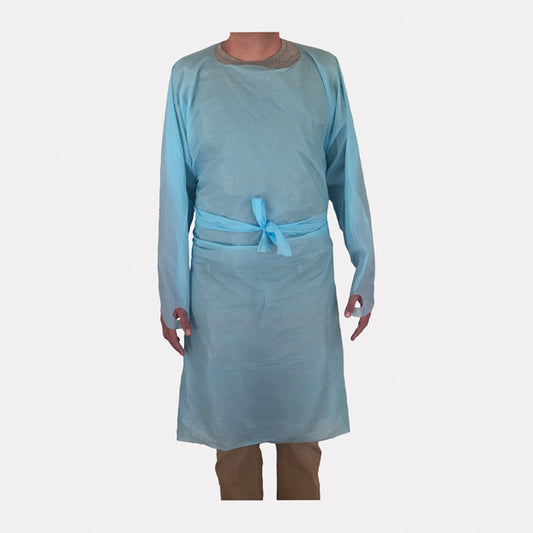 PE Apron with Sleeves