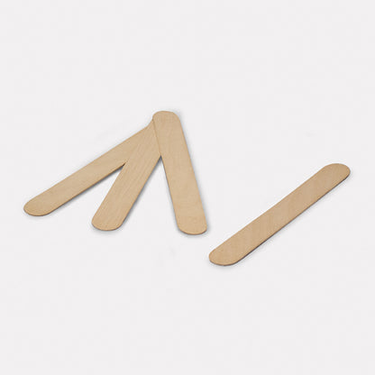 Tongue Depressor Wooden 15cm (Sterile or Non Sterile option)
