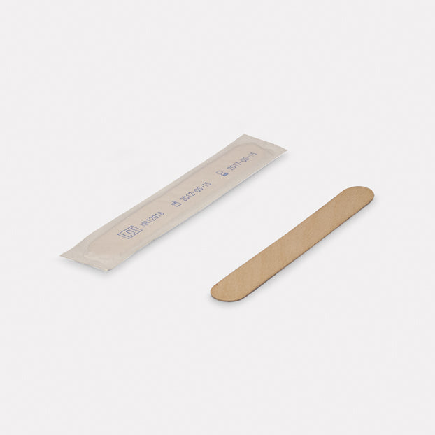 Tongue Depressor Wooden 15cm (Sterile or Non Sterile option)
