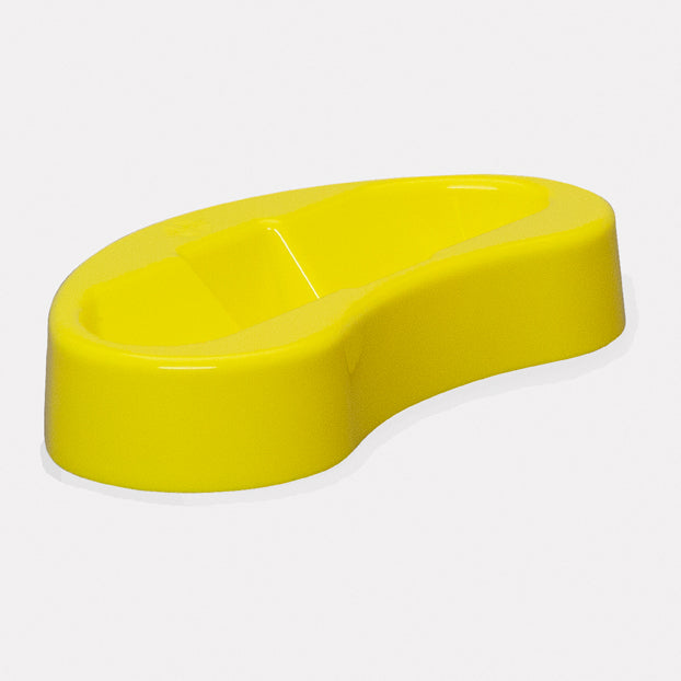 Sharps Tray Curved Yellow Sterile