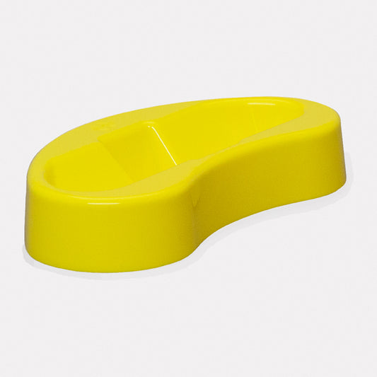 Sharps Tray Curved Yellow Sterile