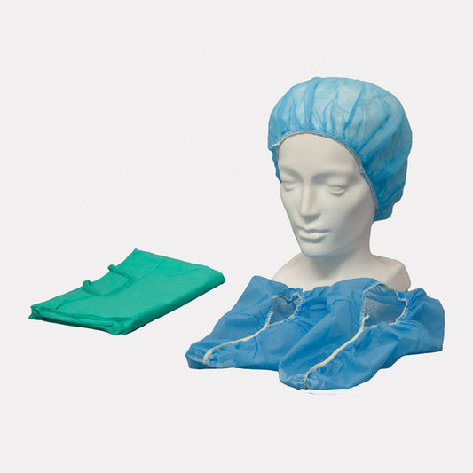 Visitor Non Sterile Gown Kit (two sizes)