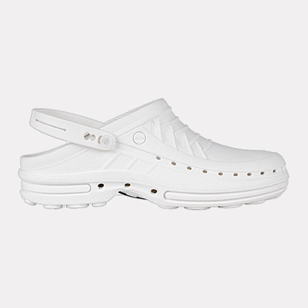 Clog + Strap 10 White