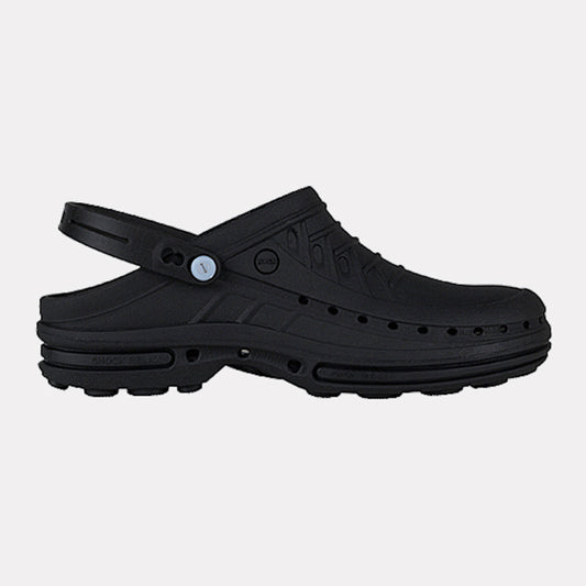 Clog + Strap 11 Black