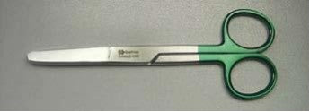 Scissors Dressing Green Handled