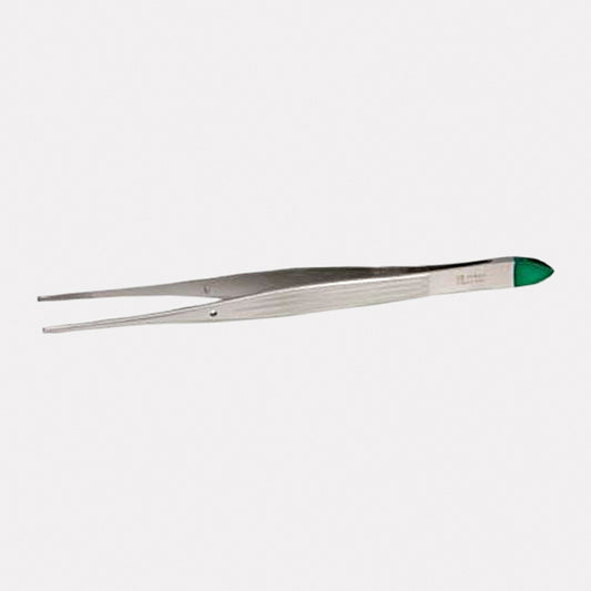 Forcep McIndoe Non Toothed 15.5cm Green Handle Sterile