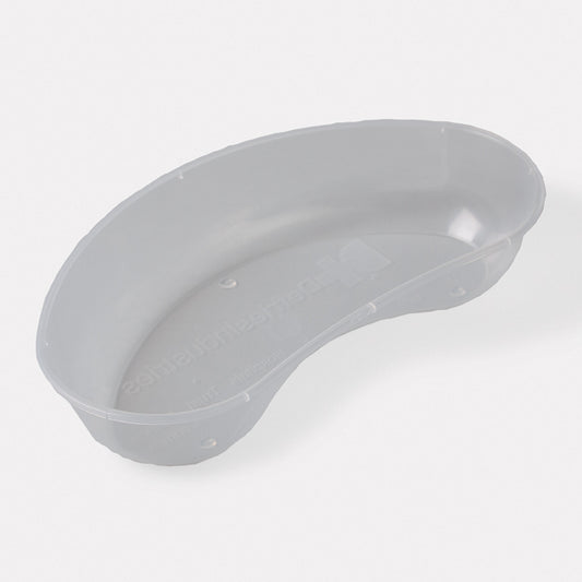 Kidney Dish - Sterile vs Non Sterile white