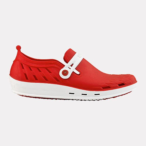 Nexo Shoe 01 White/Red 40